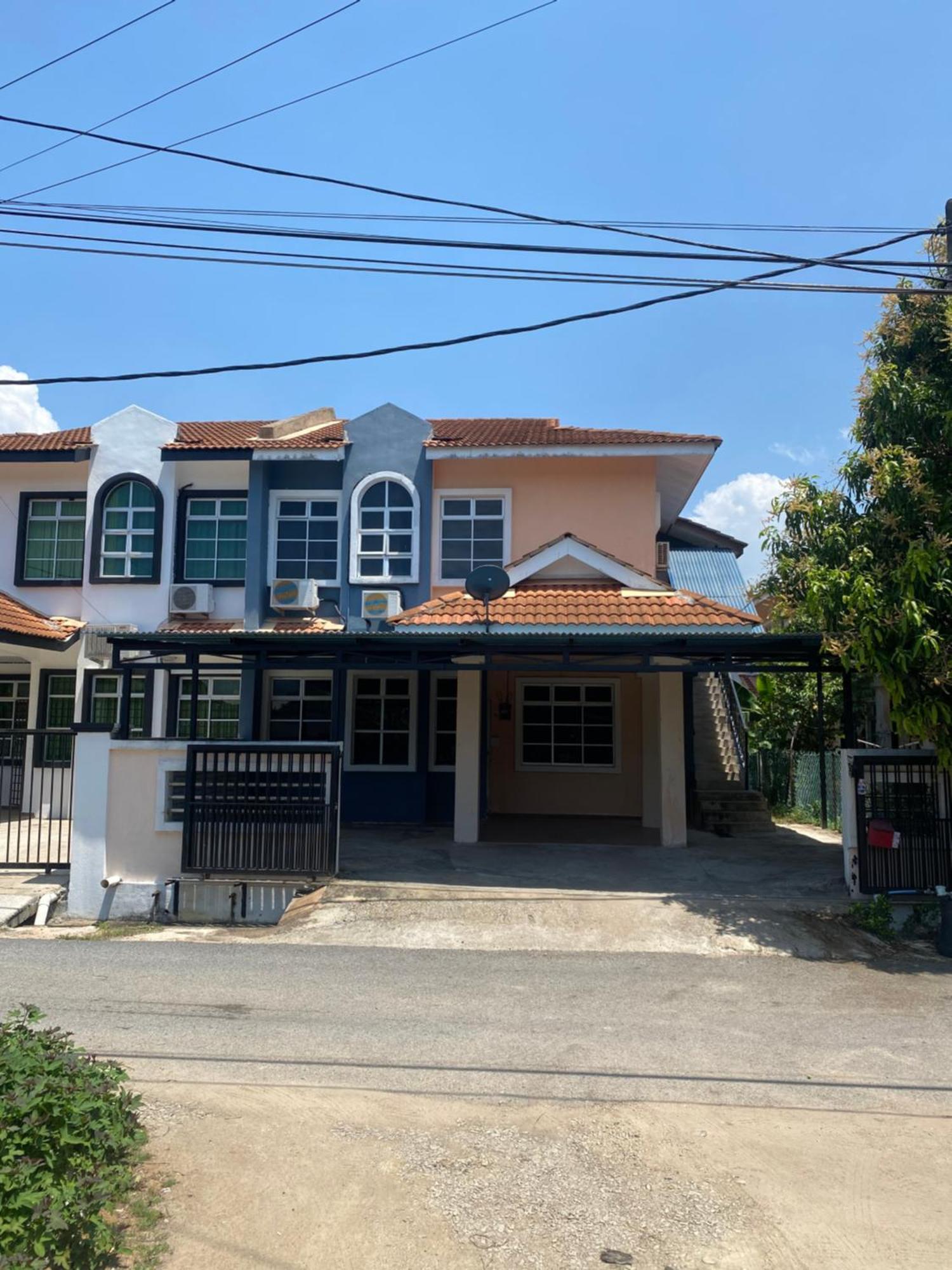 Banglo Semi D Villa D Doa Maju Kuala Terengganu Exterior photo